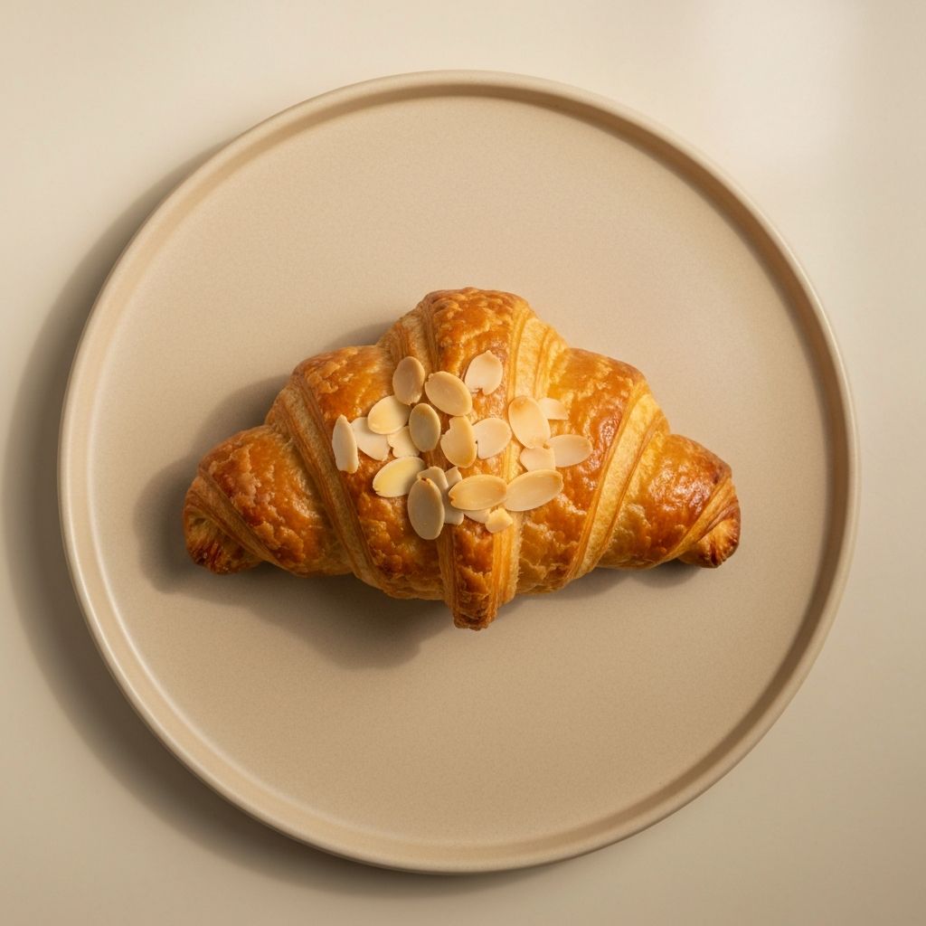 Almond Croissant