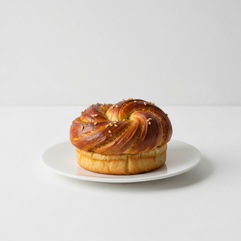 Cardamom Bun