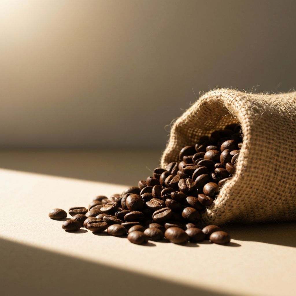 Coffee beans